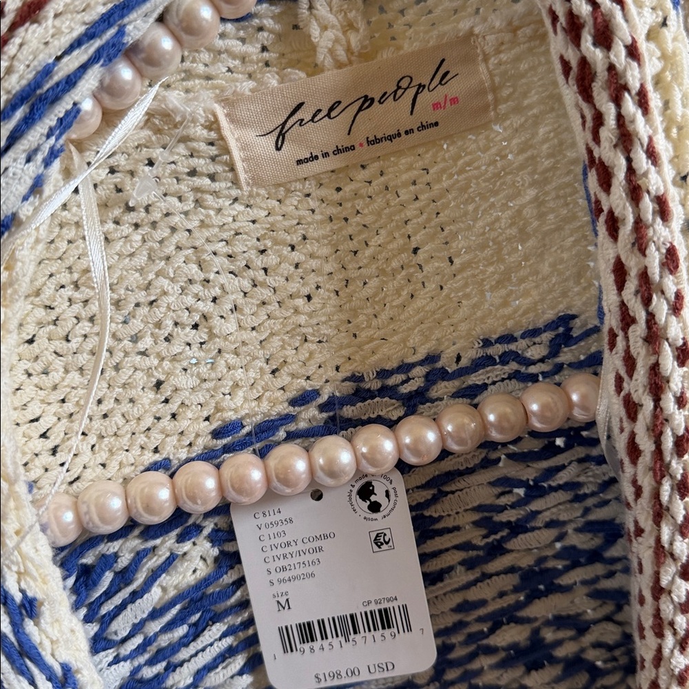 Free people Shell Bohemian Cardigan - Picture 6 of 7